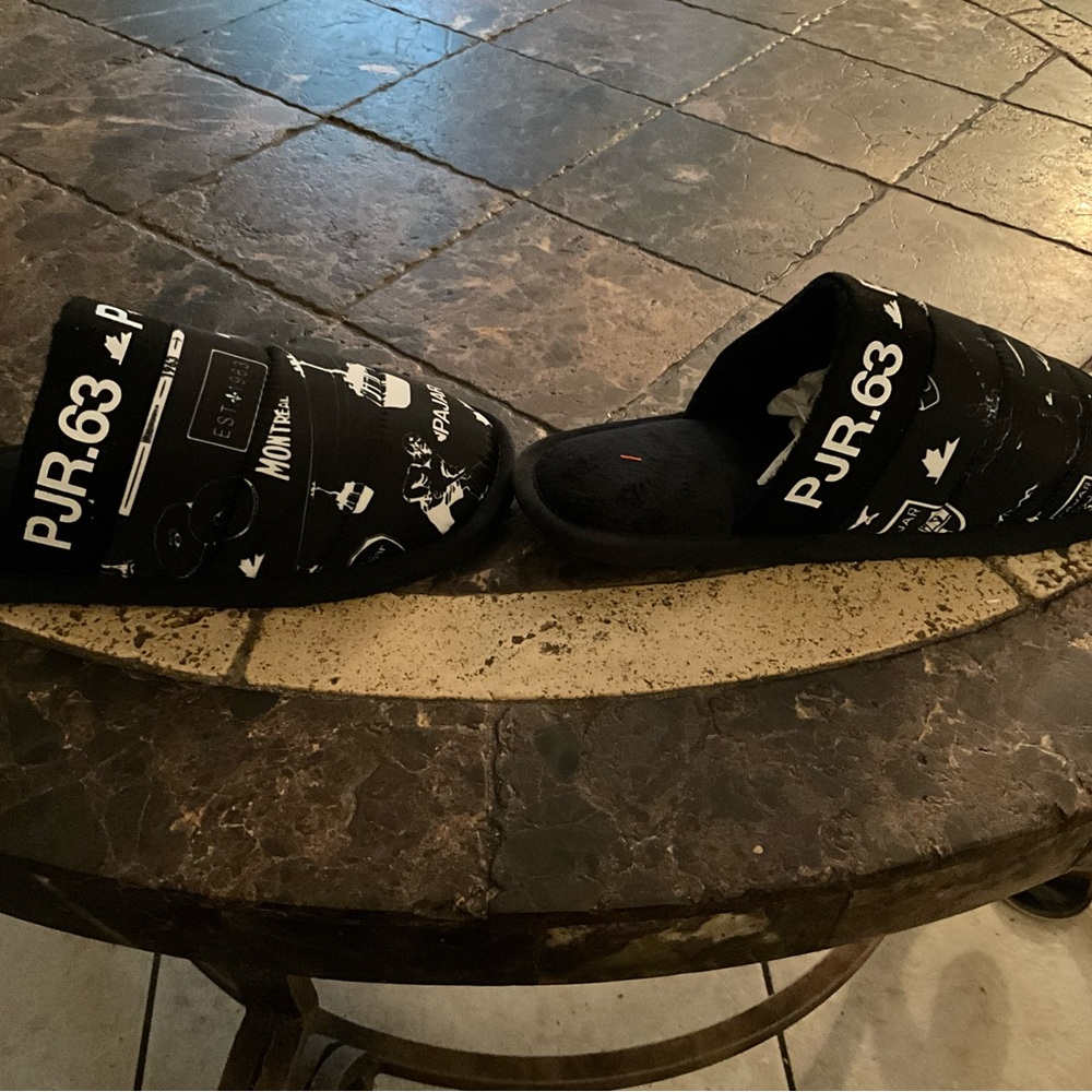 Pajar Canada Black Stevie Women's Textile Slipper SZ 37 US 6-6.5 New - Picture 4 of 8